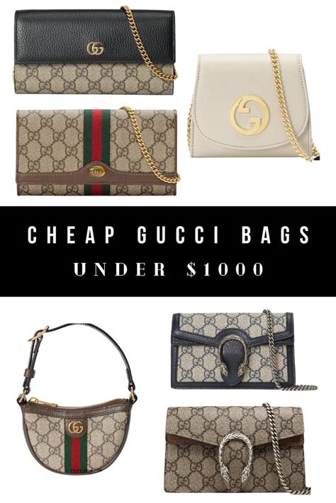 gucci bags under $1000|gucci purse discount.